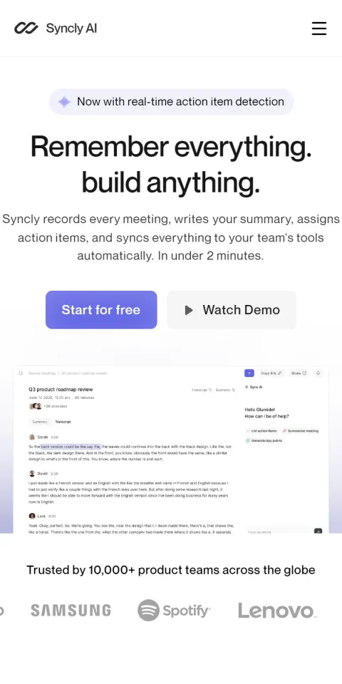 Mobile Screenshot