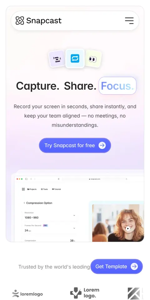 Mobile Screenshot