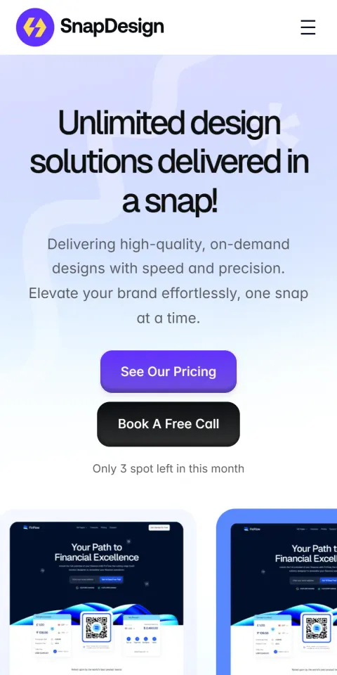 Mobile Screenshot