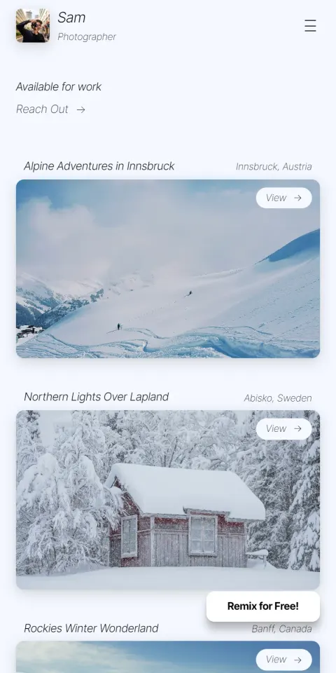 Mobile Screenshot