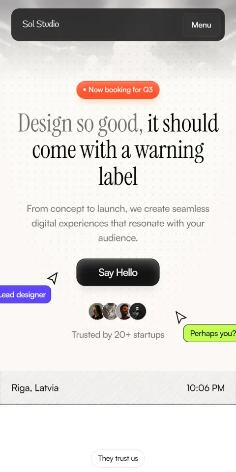 Mobile Screenshot