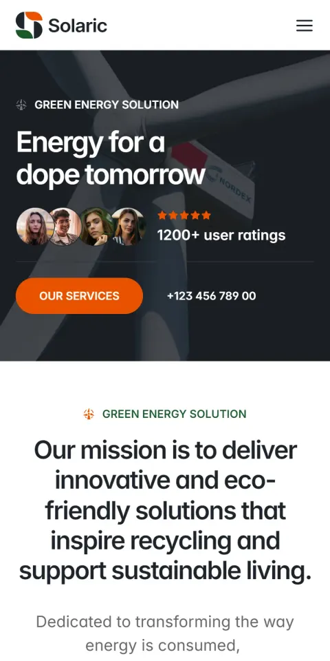 Mobile Screenshot