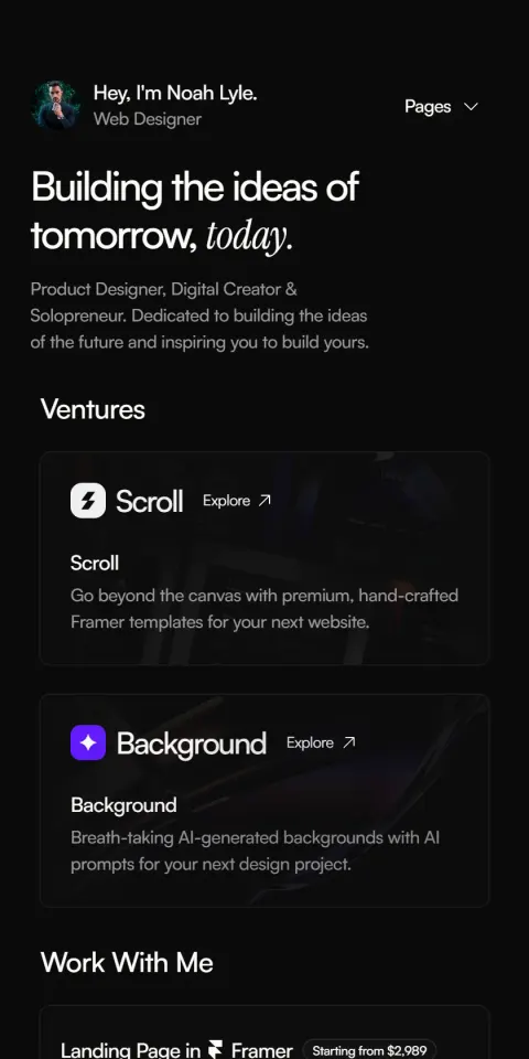 Mobile Screenshot