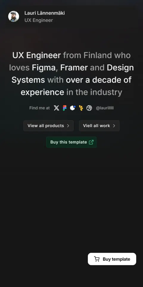 Mobile Screenshot