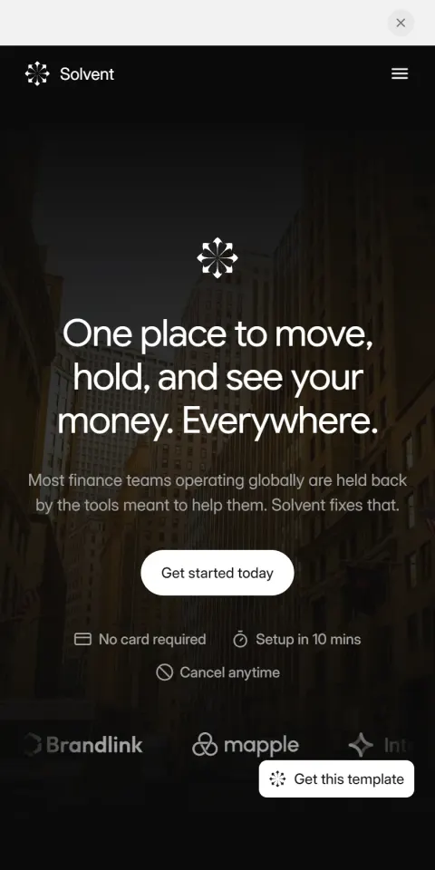 Mobile Screenshot