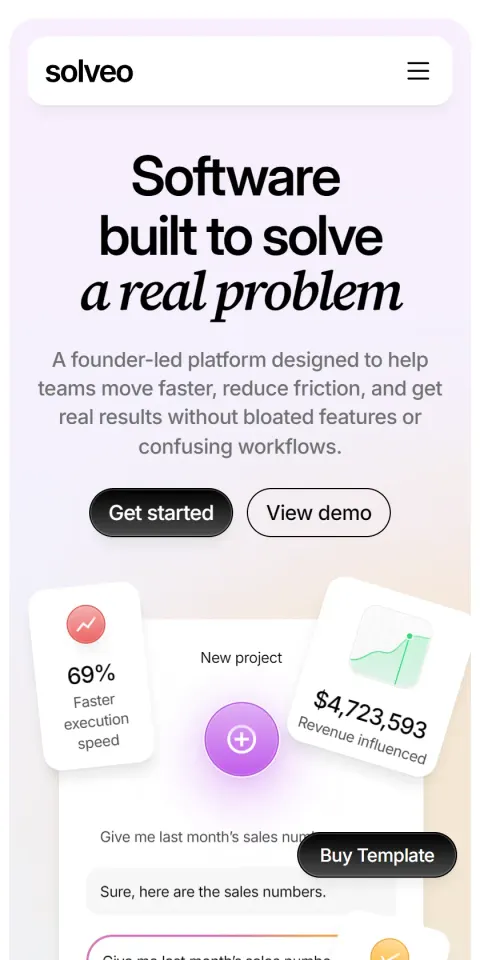 Mobile Screenshot
