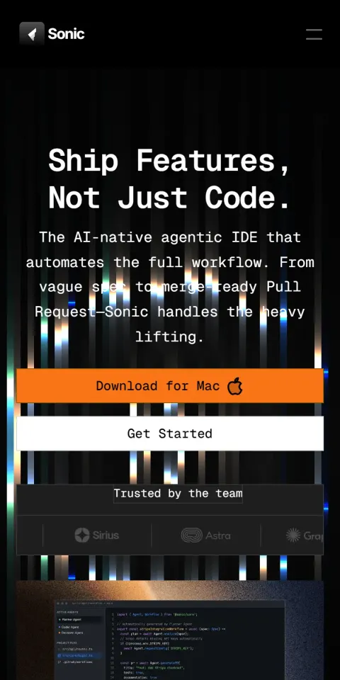 Mobile Screenshot