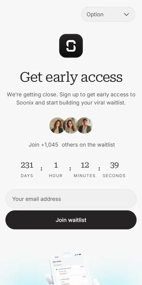 Mobile Screenshot