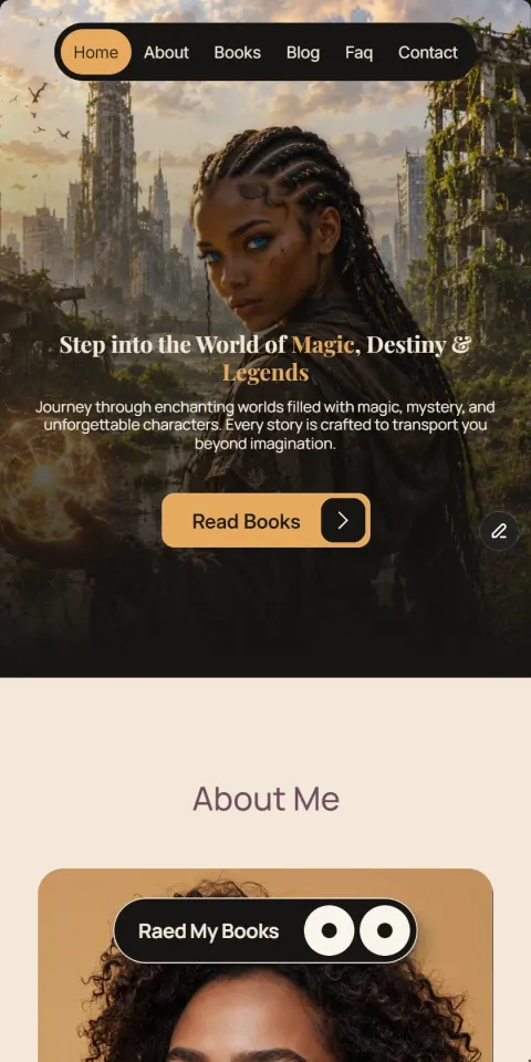 Mobile Screenshot