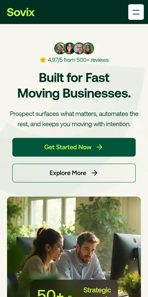 Mobile Screenshot