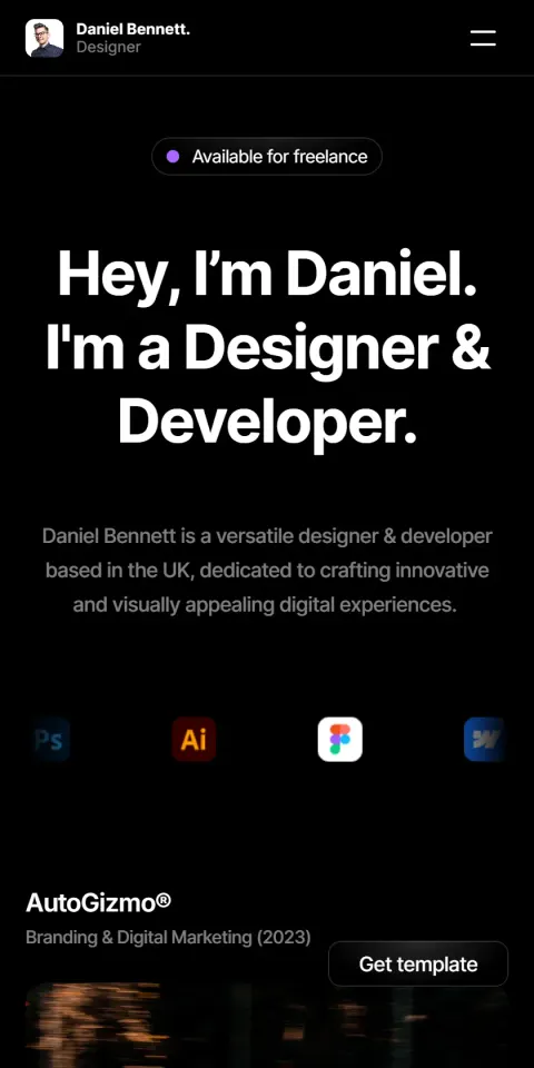 Mobile Screenshot