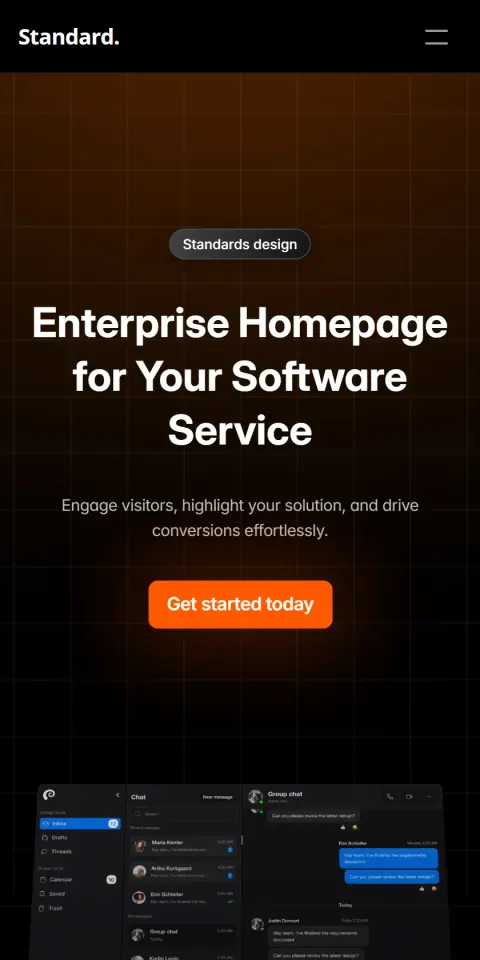 Mobile Screenshot
