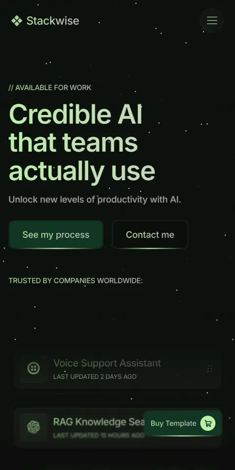 Mobile Screenshot