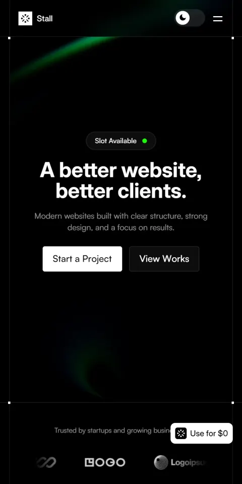 Mobile Screenshot