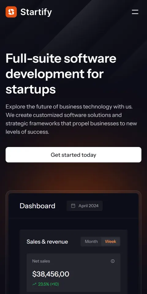 Mobile Screenshot