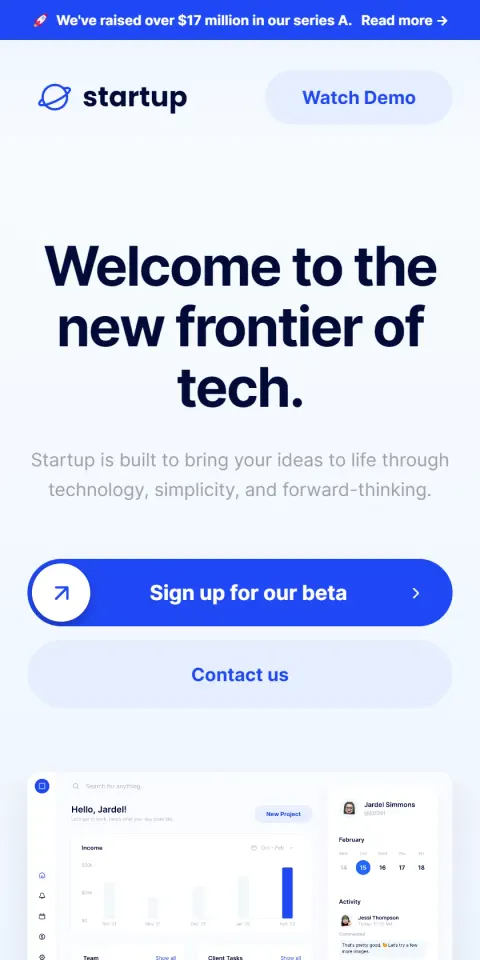 Mobile Screenshot