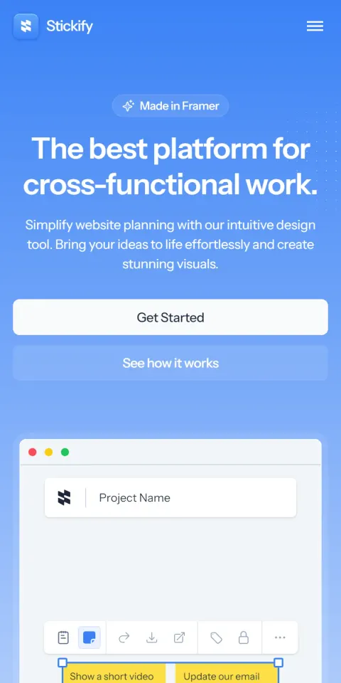 Mobile Screenshot