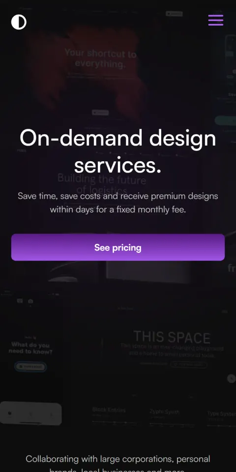 Mobile Screenshot