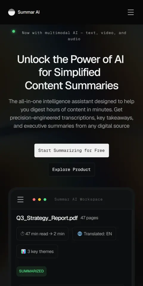 Mobile Screenshot