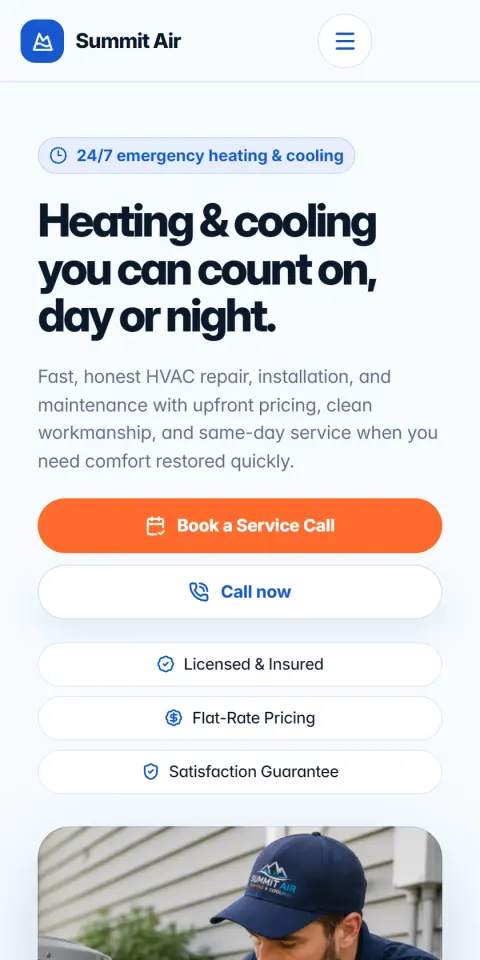 Mobile Screenshot