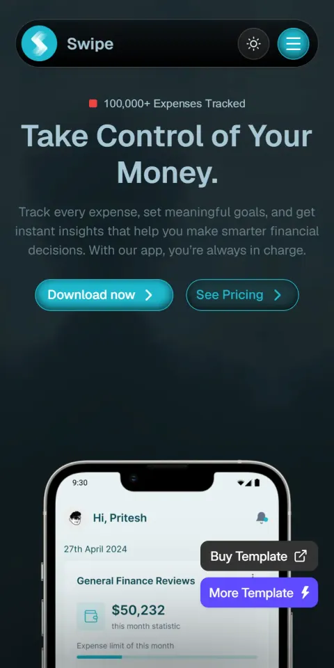 Mobile Screenshot