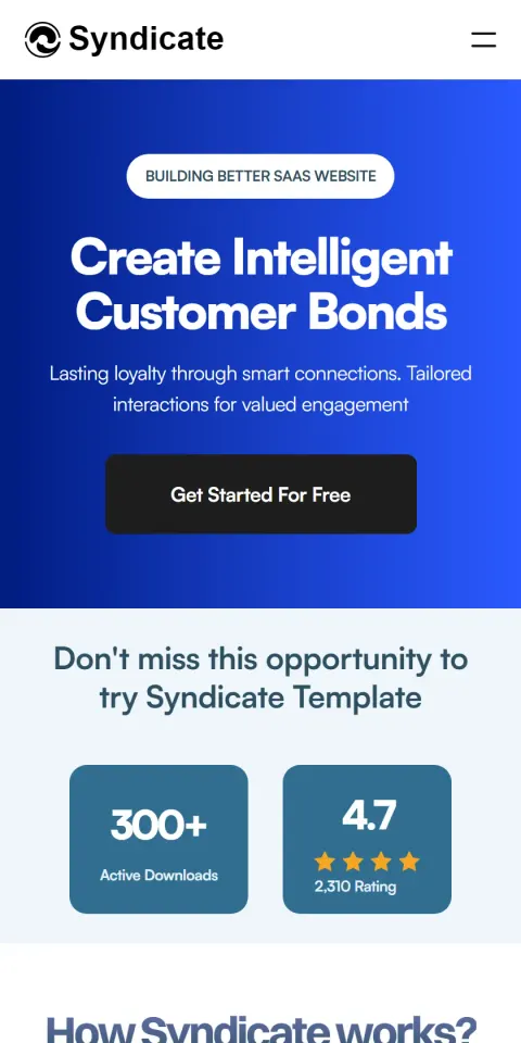 Mobile Screenshot