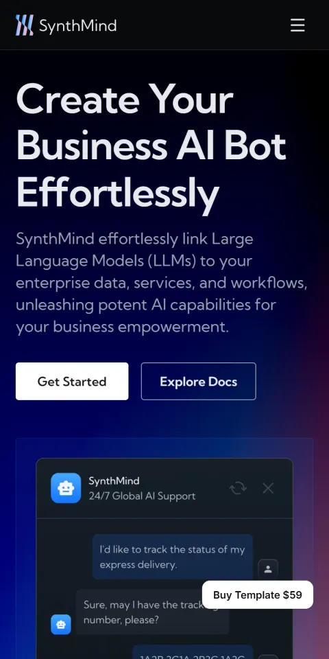 Mobile Screenshot