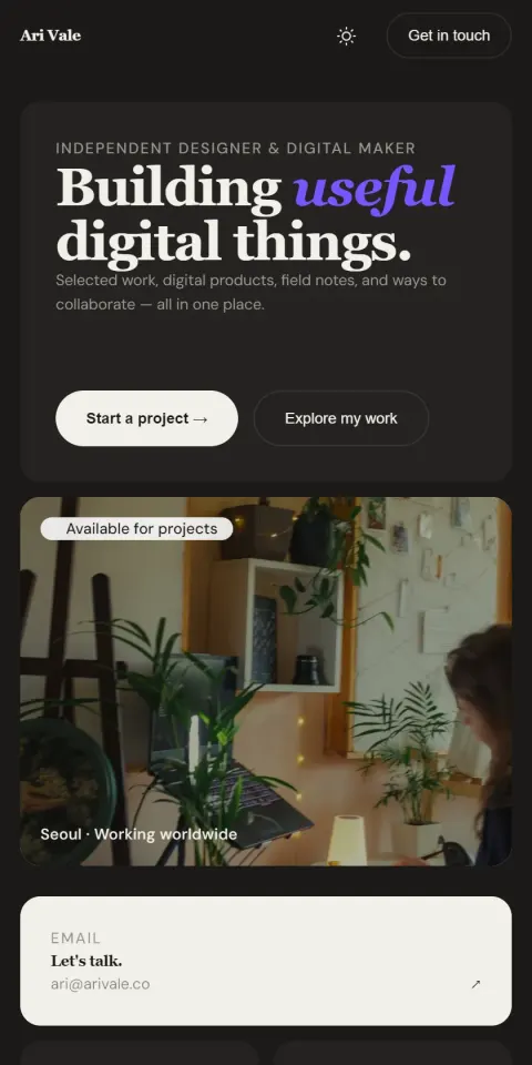 Mobile Screenshot