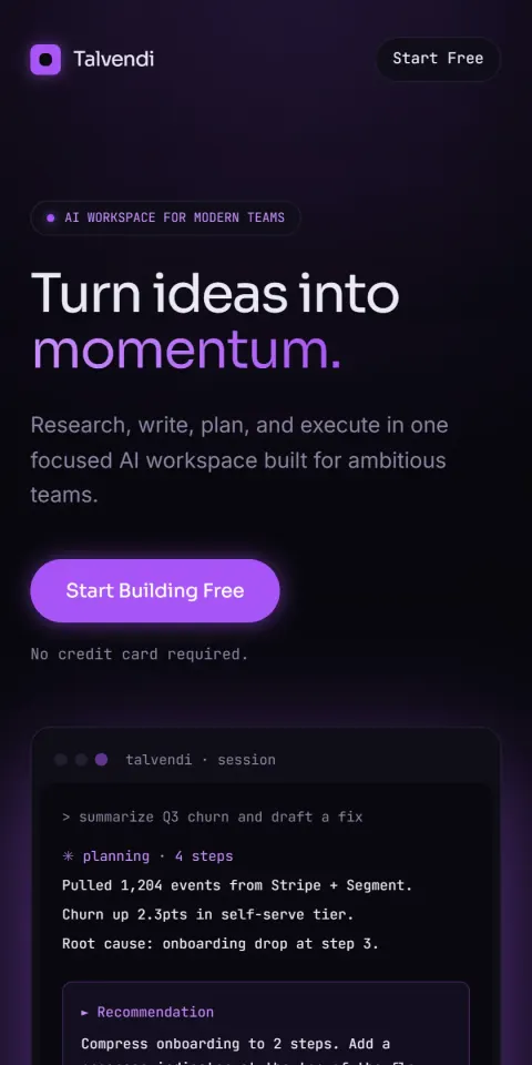 Mobile Screenshot