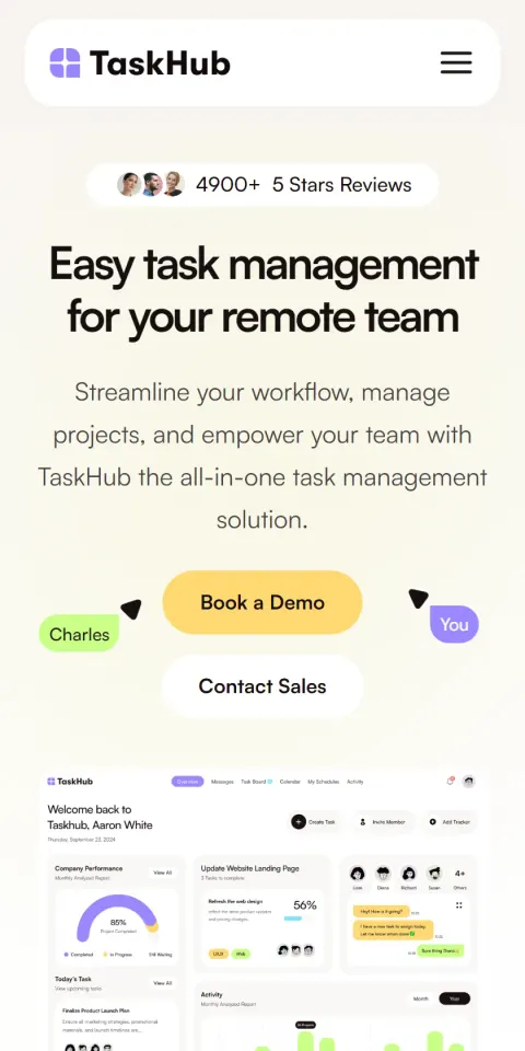 Mobile Screenshot
