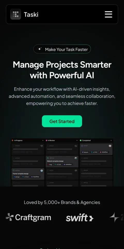Mobile Screenshot