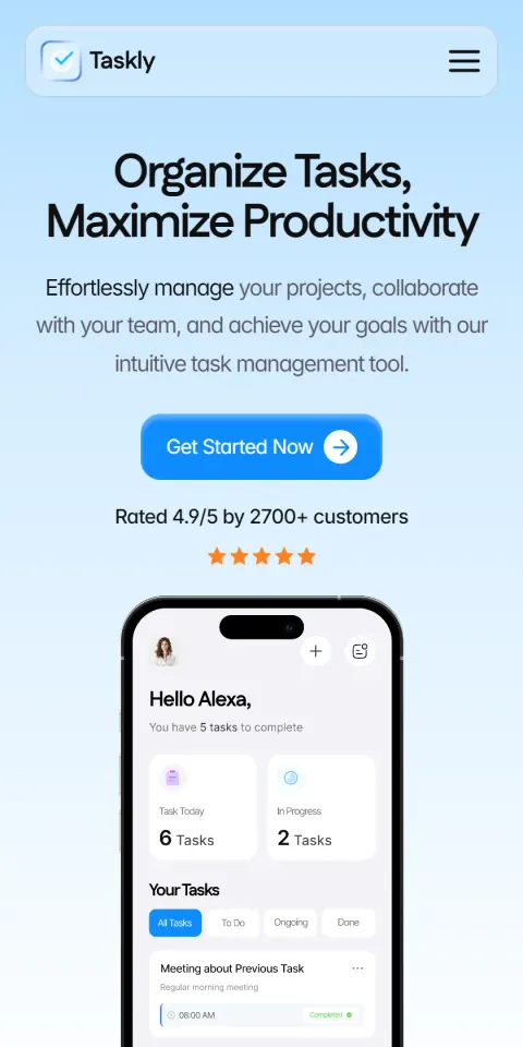 Mobile Screenshot