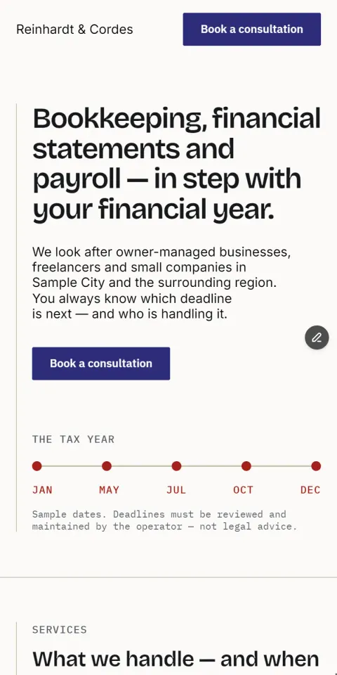 Mobile Screenshot