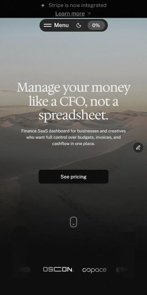 Mobile Screenshot