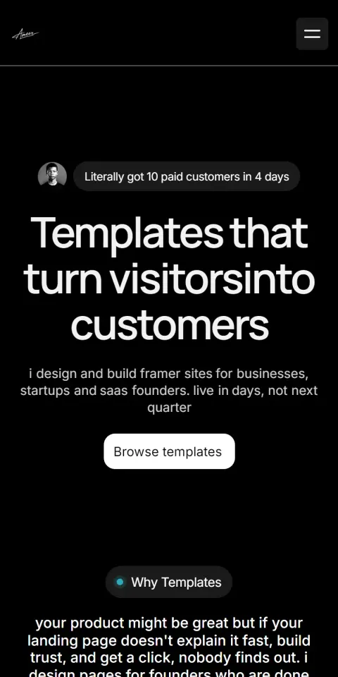 Mobile Screenshot
