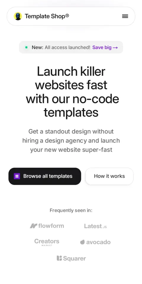 Mobile Screenshot