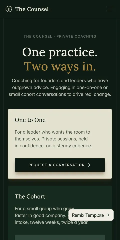 Mobile Screenshot