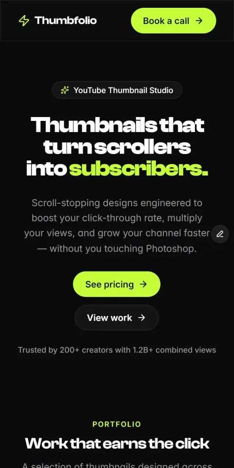 Mobile Screenshot