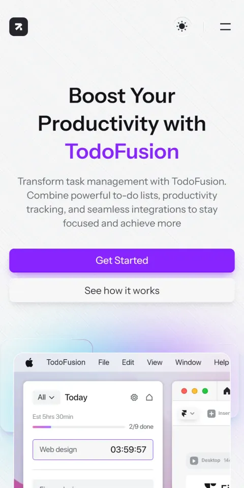 Mobile Screenshot