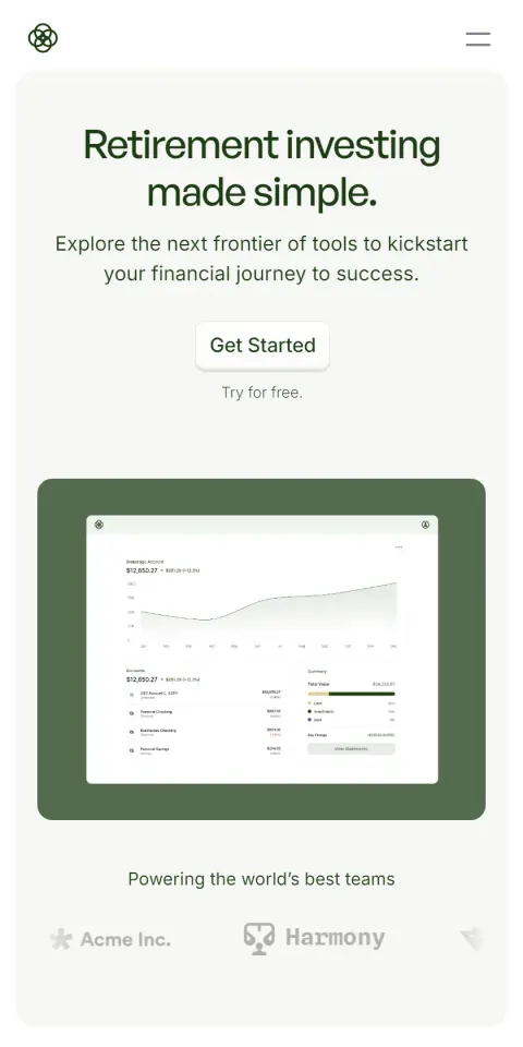 Mobile Screenshot