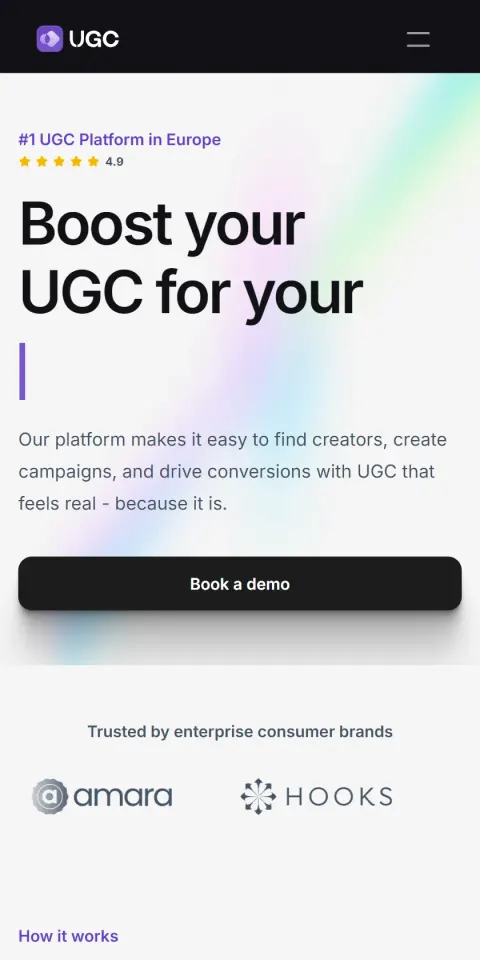 Mobile Screenshot