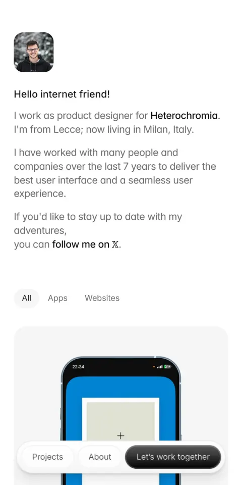 Mobile Screenshot