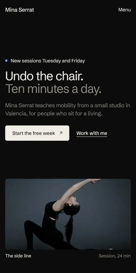 Mobile Screenshot
