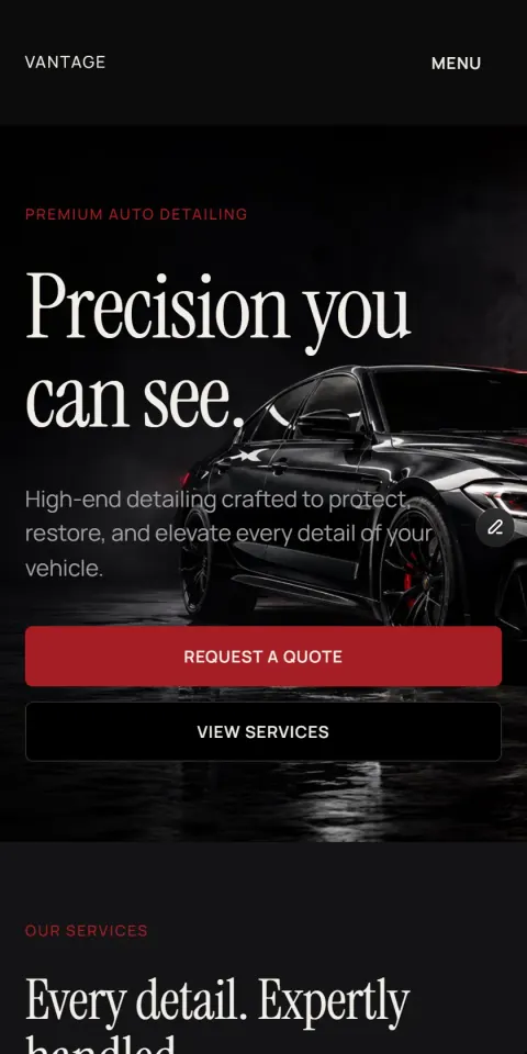 Mobile Screenshot