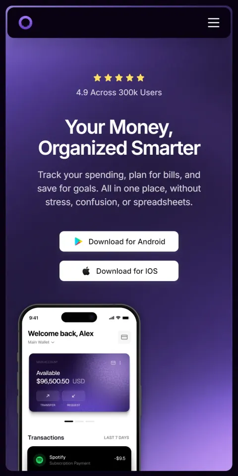 Mobile Screenshot