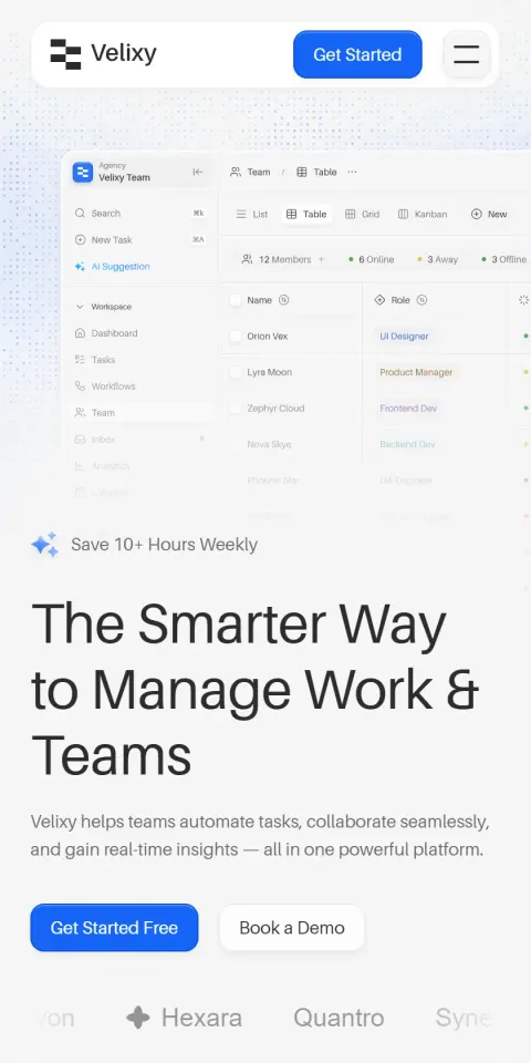 Mobile Screenshot