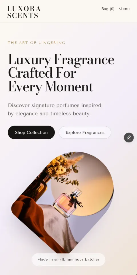 Mobile Screenshot