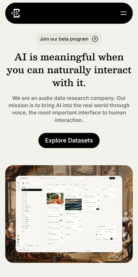 Mobile Screenshot