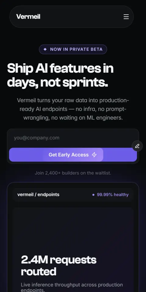 Mobile Screenshot