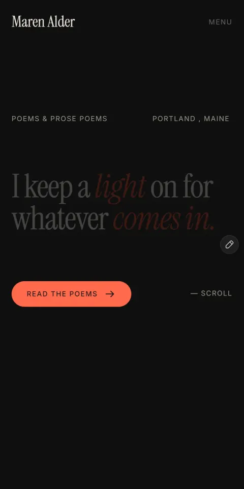 Mobile Screenshot